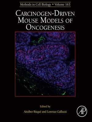 cover image of Carcinogen-Driven Mouse Models of Oncogenesis